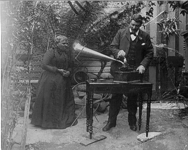 Fanny Cochrane Smith and Horace Watson, 1903