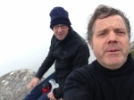 Bruce & Neil atop Mt S